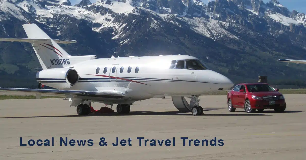 Sun Valley Local News & Jet Travel Trends